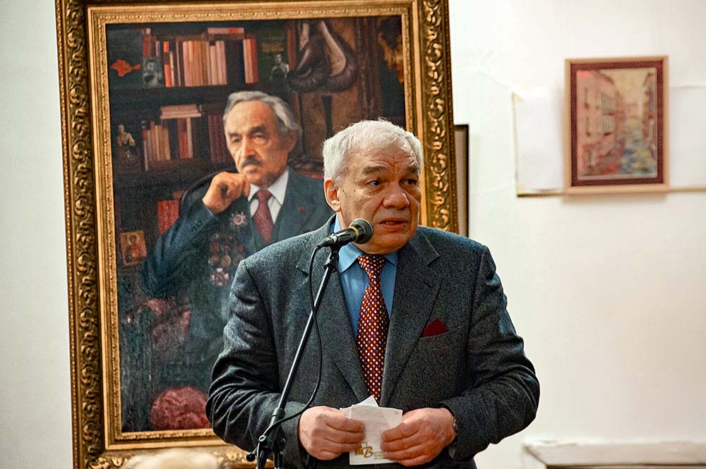 Заслуженный работник культуры Валерий Поволяев