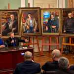 классик современной литературы Владимир Личутин говорит о значимости галереи Алмазовых